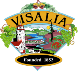 Seal of Visalia, California
